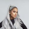 Ariana Grande pose pour la campagne de pub de la marque Reebok à New York le 16 juillet 2018