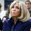 La première dame, Brigitte Macron, Jean-Michel Blanquer, ministre de l'éducation, Marlène Schiappa, secrétaire d'Etat, chargée de l'Egalité des femmes et des hommes se rendent au collège des petits ponts à Clamart, pour évoquer la lutte contre le harcèlement à l'école sous toutes ses formes à Clamart. Le 15 novembre 2018. © Stéphane Lemouton / Bestimage F
