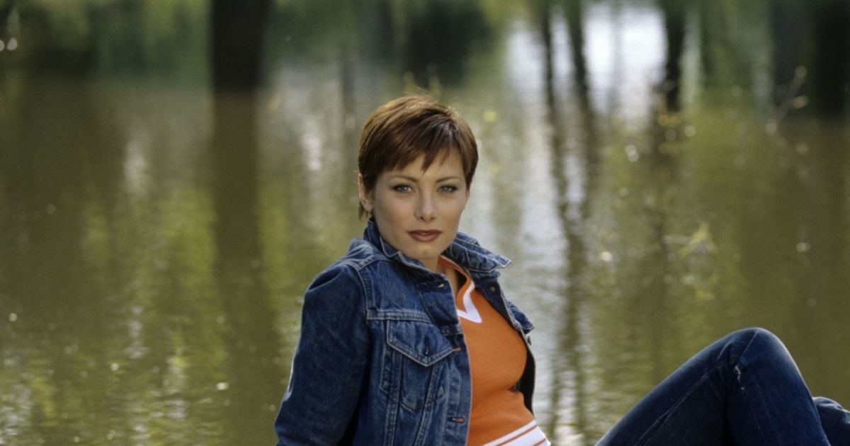 Films Et Séries Tv Avec Mallaury Nataf Mallaury Nataf le 25 avril 1996 à Paris. - Purepeople