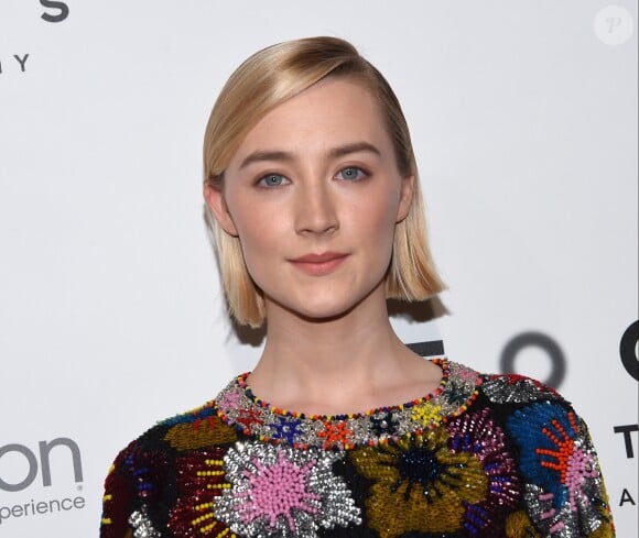 Saoirse Ronan à la soirée Focus Films CinemaCon 2018 à l'hôtel Caesar palace à Las Vegas, le 25 avril 2018