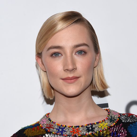 Saoirse Ronan à la soirée Focus Films CinemaCon 2018 à l'hôtel Caesar palace à Las Vegas, le 25 avril 2018