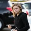 Exclusif - Chloe Grace Moretz se promène à Los Angeles le 2 décembre 2018.