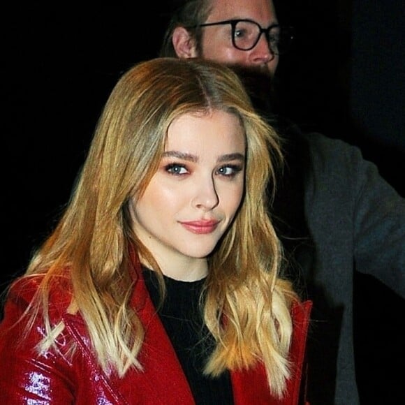 Chloë Grace Moretz se rend à la projection de The Miseducation of Cameron Post à New York, le 20 novembre 2018