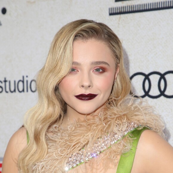 Chloë Grace Moretz à la première de Suspiria au Arclight Hollywood Cinerama Dome à Hollywood, le 24 octobre 2018