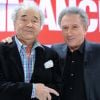 Exclusif - Pierre Perret et Michel Drucker - Enregistrement de l'émission "Vivement Dimanche" au studio Gabriel à Paris, diffusée le 9 décembre sur France 2. Le 21 novembre 2018 © Guillaume Gaffiot / Bestimage