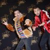 Bigflo et Oli - 20e cérémonie des NRJ Music Awards au Palais des Festivals à Cannes. Le 10 novembre 2018 © Christophe Aubert via Bestimage