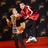 Bigflo et Oli - 20e cérémonie des NRJ Music Awards au Palais des Festivals à Cannes. Le 10 novembre 2018 © Christophe Aubert via Bestimage