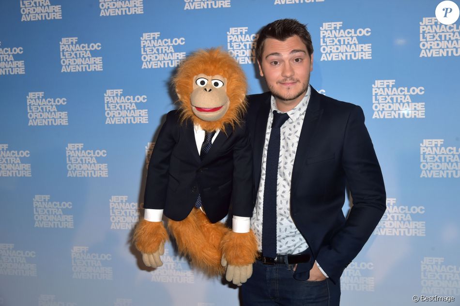 Jeff Panacloc et sa JeanMarc Avantpremière du film Jeff