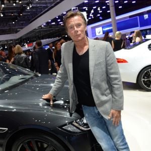 Franck Dubosc - Soirée Jaguar et Land Rover à l'occasion de l'ouverture du 120ème édition du Mondial de l'Automobile 2018 au Paris Expo Porte de Versailles à Paris le 2 octobre 2018. © Veeren-CVS/Bestimage