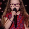 Emma dans "The Voice Kids 5" sur TF1, le 19 octobre 2018.