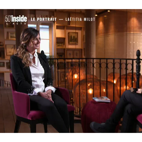 Laetitia Milot invitée dans "50 min inside", samedi 8 décembre 2018, TF1