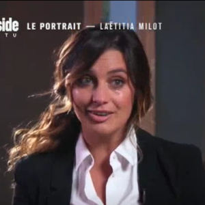 Laetitia Milot invitée dans "50 min inside", samedi 8 décembre 2018, TF1