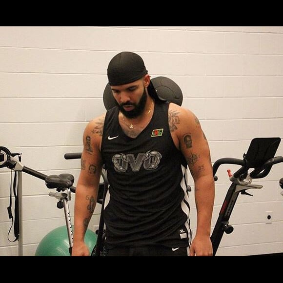 Drake. Août 2018.