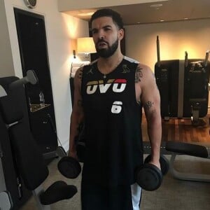 Drake. Août 2017.