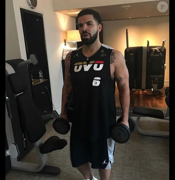 Drake. Août 2017.