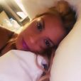 Marion Bartoli se dit "épuisée" chez elle à Dubaï sur Instagram le 26 juillet 2018.
