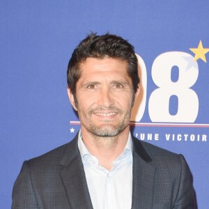 Bixente Lizarazu à la première du documentaire "98 Secrets d'une Victoire" au cinéma Gaumont Champs-Elysées Marignan à Paris, le 30 mai 2018. © Guirec Coadic/Bestimage