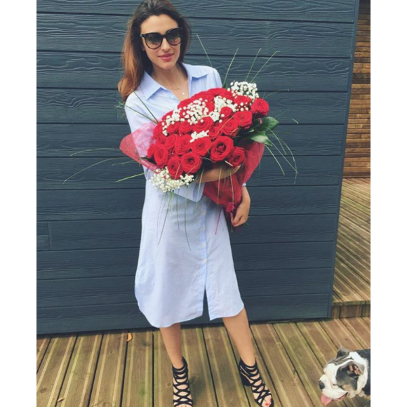 Rachel Legrain-Trapani amoureuse de benjamin Pavard, le 27 mai 2018.