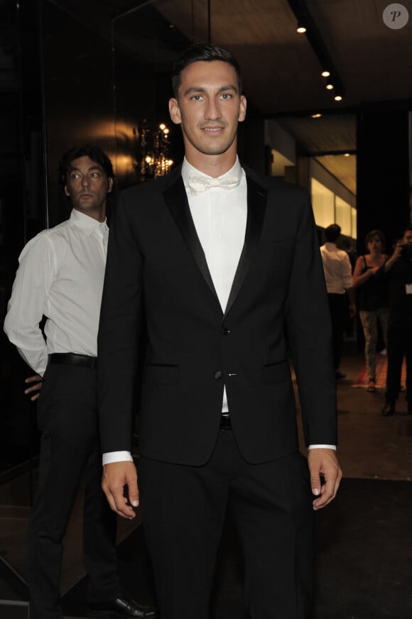 Le footballeur Davide Astori le 24 juin 2012.