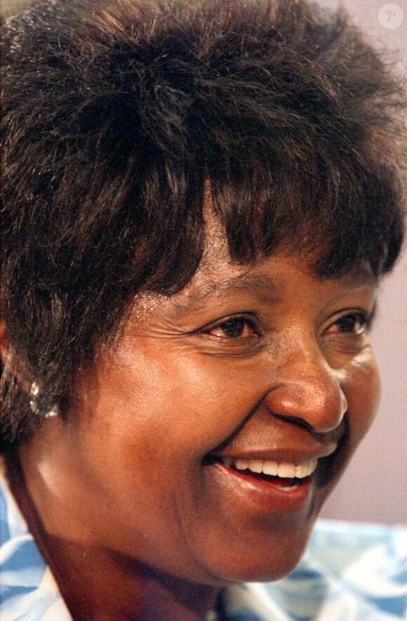 Winnie Mandela en 1997.