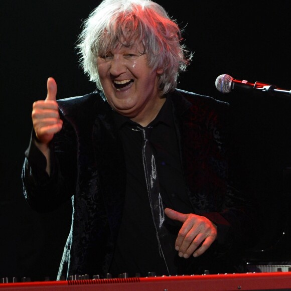 Jacques Higelin - Les 50 ans de France Inter à Paris, le 8 décembre 2013.