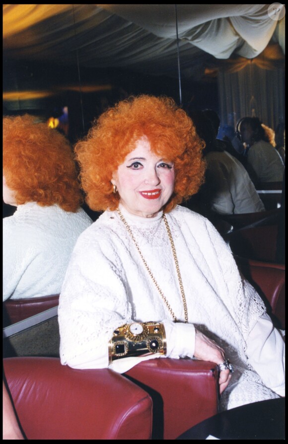 Yvette Horner à Paris en 2000.
