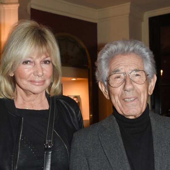 Philippe et Maryse Gildas - Générale de la pièce "Douce Amère" au théâtre des Bouffes-Parisiens à Paris le 26 mars 2018. © Coadic Guirec/Bestimage