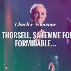 Charles Aznavour et Ulla Thorsell, une grande histoire d'amour - par Purepeople, 2018.