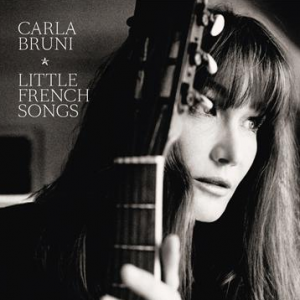 Pochette de l'album "Little French Songs" de Carla Bruni sorti en 2013. Photo capturée par Kate Barry.
