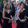 Jennifer Aniston et Courteney Cox arrivent à la soirée American Film Institute's 46th Life Achievement Award au théâtre Dolby à Hollywood, le 7 juin 2018.