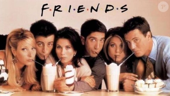 Tout le casting de la série "Friends"
