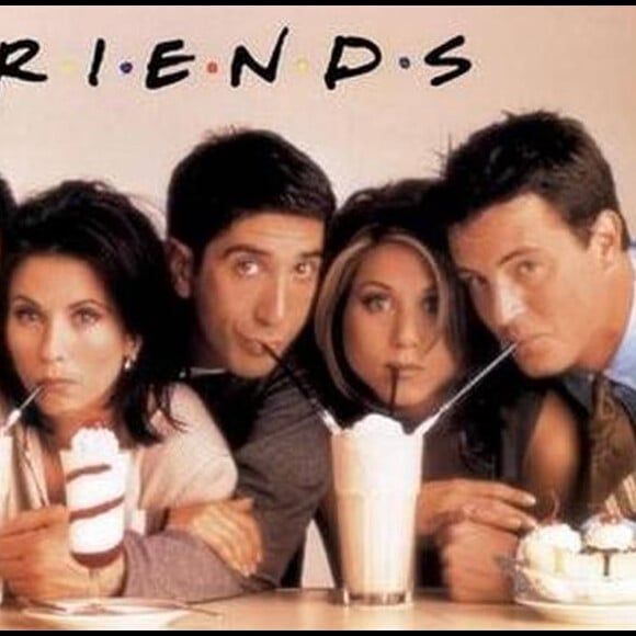 Tout le casting de la série "Friends"