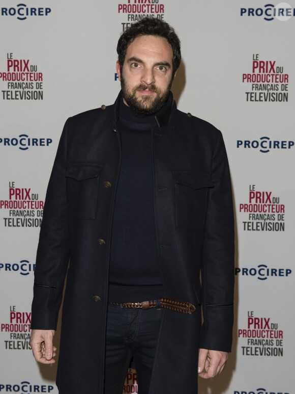 David Mora - 24e édition du Prix du Producteur Français de Télévision au Trianon à Paris, le 26 mars 2018. Pierre Perusseau/Bestimage