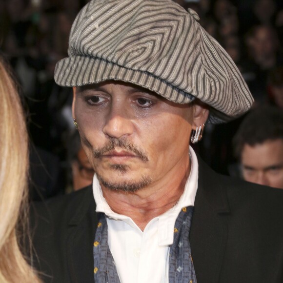 Johnny Depp - Première du film "Richard Says Goodbye" au Festival du Film de Zurich. Le 5 octobre 2018 © Future-Image / Zuma Press / Bestimage