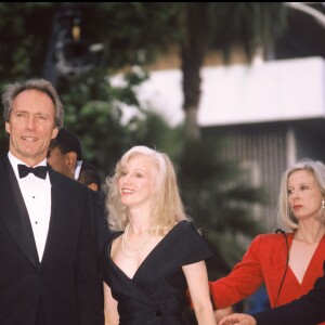 Clint Eastwood et Sondra Locke à Cannes en 1988.