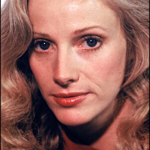 Sondra Locke à Deauville en 1980.