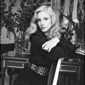 Sondra Locke à Deauville en 1980.