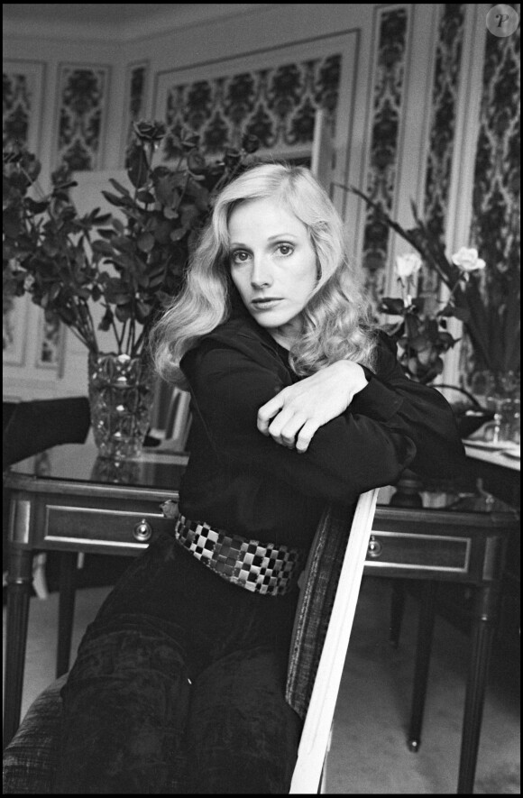 Sondra Locke à Deauville en 1980.