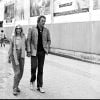 Clint Eastwood et Sondra Locke à Paris en 1980.