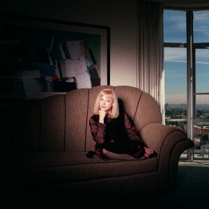 Sondra Locke à Los Angeles en 1997.