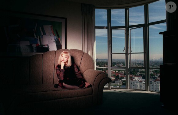Sondra Locke à Los Angeles en 1997.