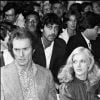 Clint Eastwood et Sondra Locke à Deauville en 1980