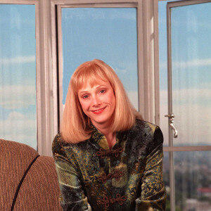 Sondra Locke au Argyle Hotel de Los Angeles en 1997.