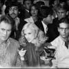 Clint Eastwood et Sondra Locke à Deauville en 1980.
