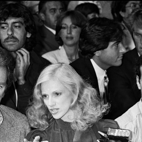 Clint Eastwood et Sondra Locke à Deauville en 1980.