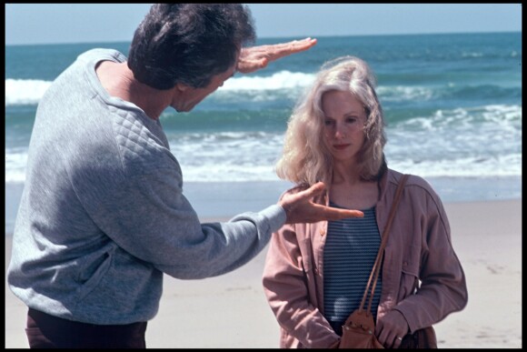 Clint Eastwood et Sondra Locke en 1987