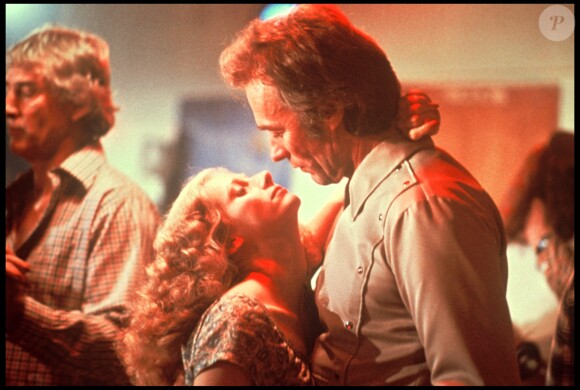 Clint Eastwood et Sondra Locke en 1987