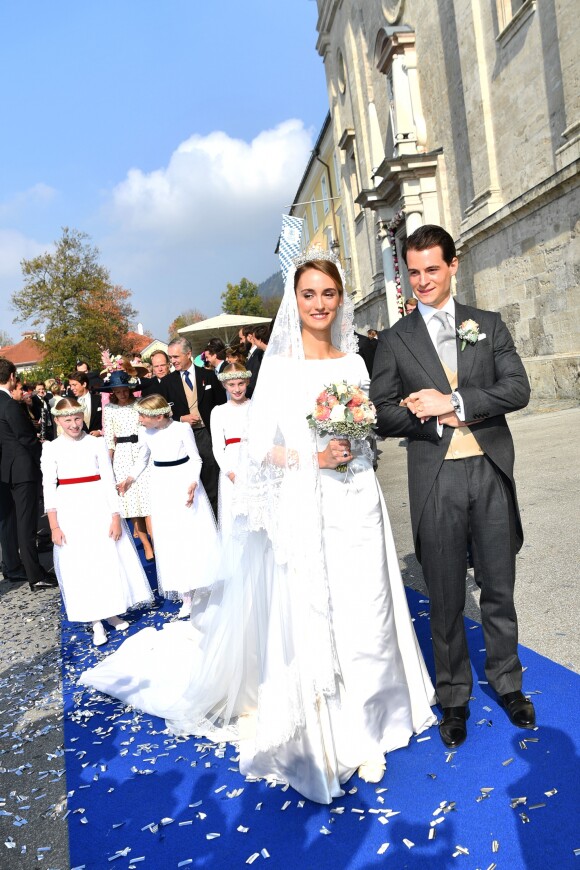 La duchesse Sophie de Wurtemberg a épousé le comte Maximilien d'Andigné le 20 octobre 2018 en Allemagne.