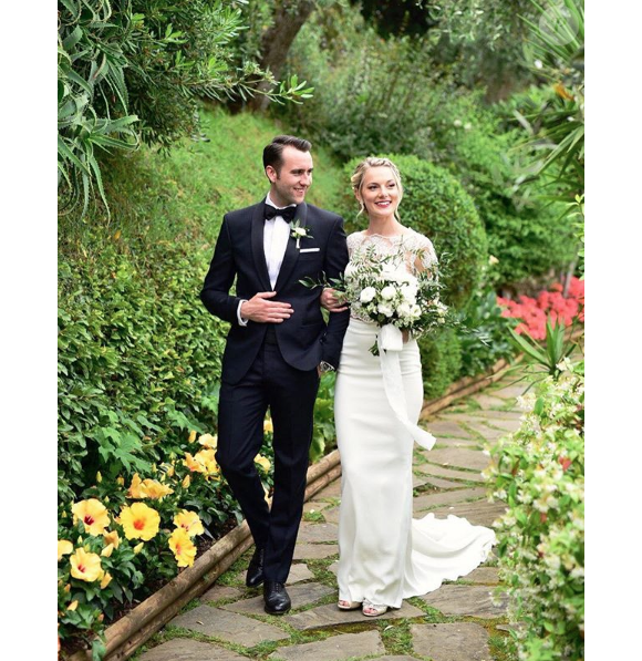 Matthew Lewis et Angela Jones se sont mariés en mai 2018 en Italie.