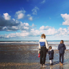 Daphné Bürki et ses filles Hedda et Suzanne - Instagram, 3 novembre 2018